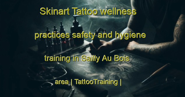 Skinart Tattoo wellness practices safety and hygiene training in Sailly Au Bois area | TattooTraining | TattooClasses | SkinartTraining-France